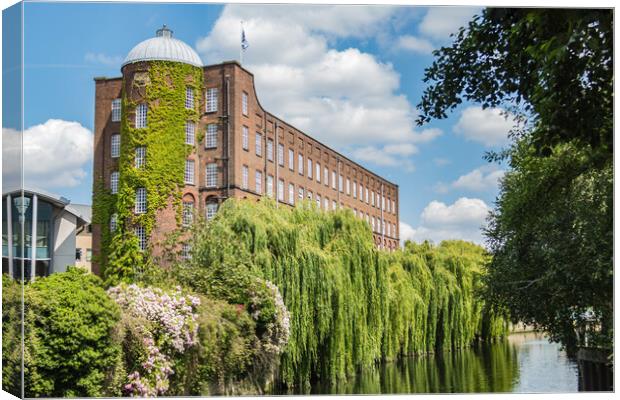 The Majestic St James Mill Canvas Print by Kevin Snelling