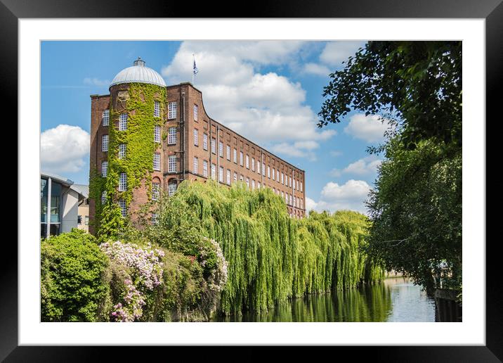 The Majestic St James Mill Framed Mounted Print by Kevin Snelling