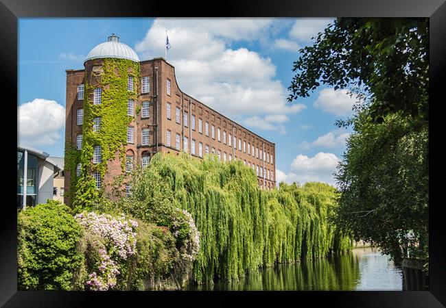 The Majestic St James Mill Framed Print by Kevin Snelling