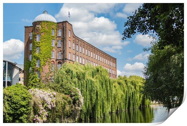 The Majestic St James Mill Print by Kevin Snelling