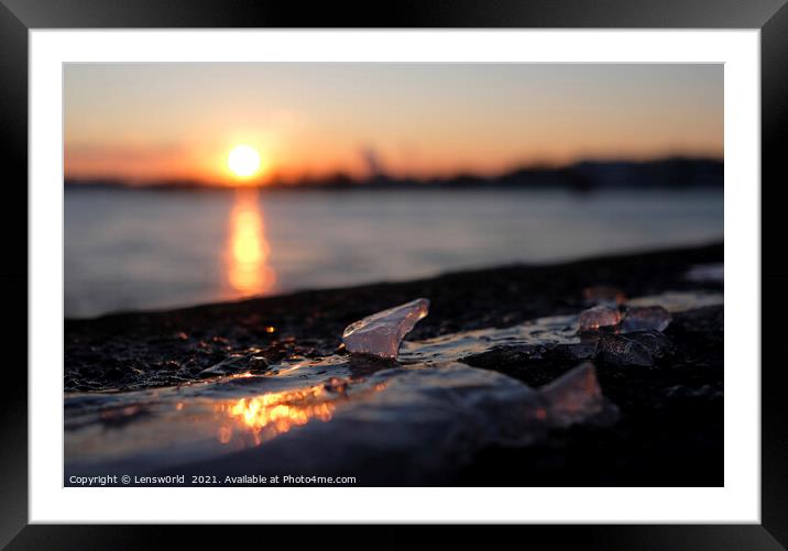 Have an ice day Framed Mounted Print by Lensw0rld 