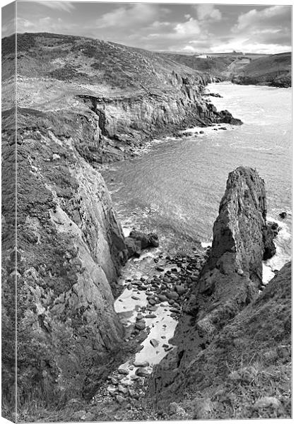 Lands End Canvas Print by Radovan Chrenko