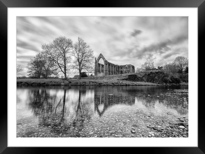 Bolton Abbey Framed Mounted Print by David Semmens