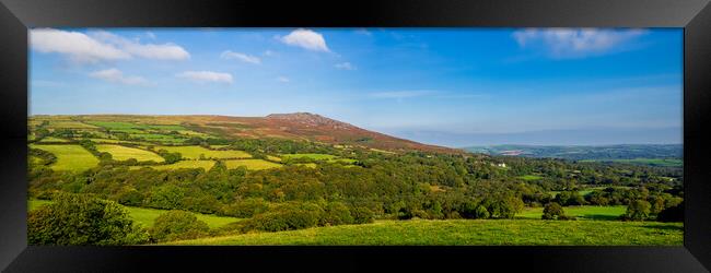 Preseli Hills, Pembrokeshire Wales, UK Framed Print by Mark Llewellyn