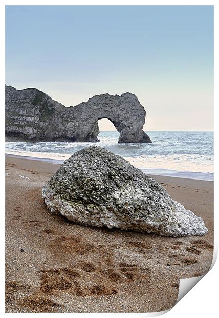 Durdle Door Print by Radovan Chrenko