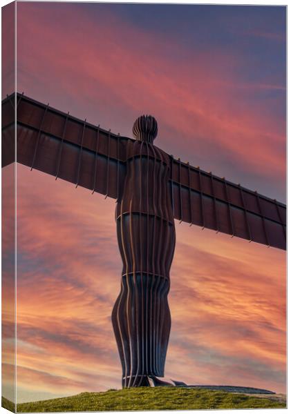 Angle of the North Canvas Print by Duncan Loraine