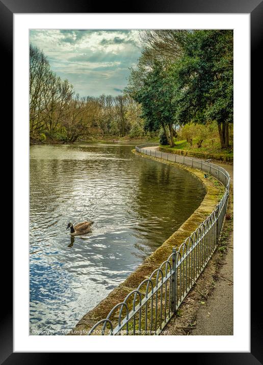 Walton Hall Park Liverpool  Framed Mounted Print by Phil Longfoot