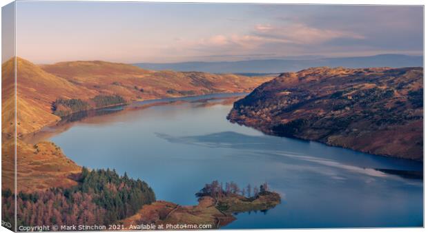 Haweswater Lake District Canvas Print by Mark Stinchon