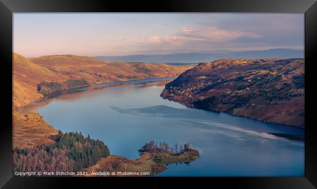 Haweswater Lake District Framed Print by Mark Stinchon
