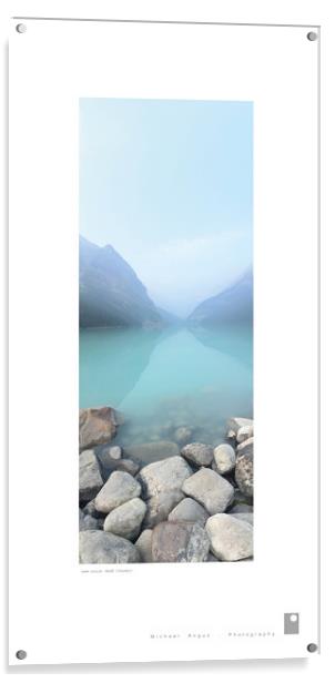 Lake Louise (Banff [Canada]) Acrylic by Michael Angus