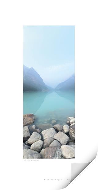 Lake Louise (Banff [Canada]) Print by Michael Angus