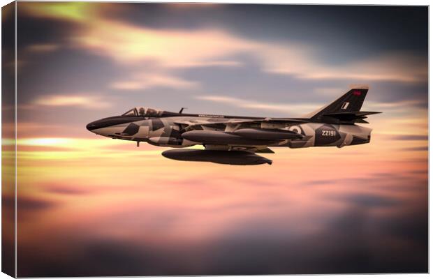 Hunter ZZ191 Canvas Print by J Biggadike