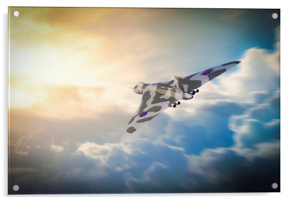 Vulcan Sun Acrylic by J Biggadike