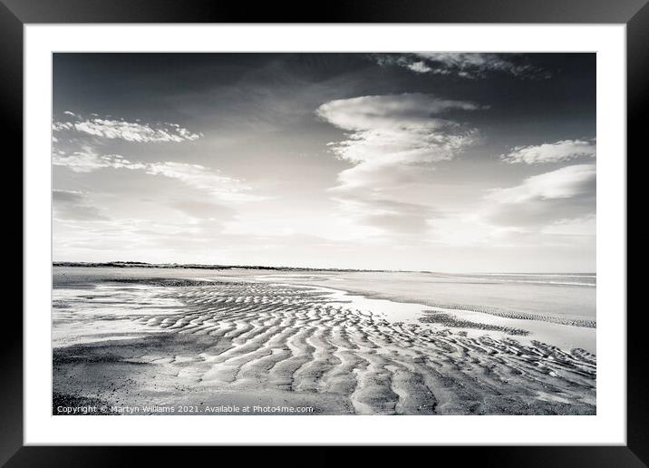 Gibraltar Point, Lincolnshire Coast Framed Mounted Print by Martyn Williams