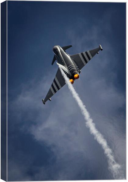 Typhoon Performance Climb Canvas Print by J Biggadike