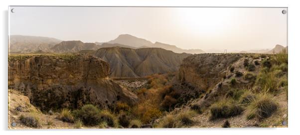 Once Upon A Time In Tabernas Acrylic by DiFigiano Photography