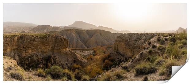 Once Upon A Time In Tabernas Print by DiFigiano Photography
