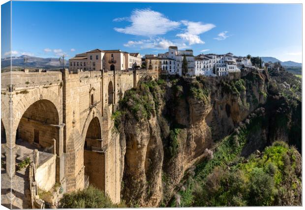 Ronda Canvas Print by DiFigiano Photography