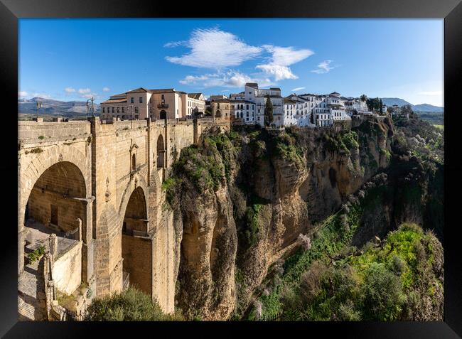 Ronda Framed Print by DiFigiano Photography