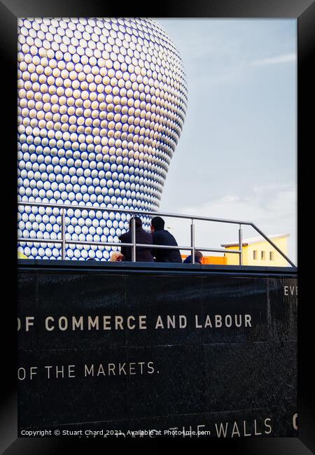 Commerce and Labour Birmingham City Selfridges Framed Print by Travel and Pixels 