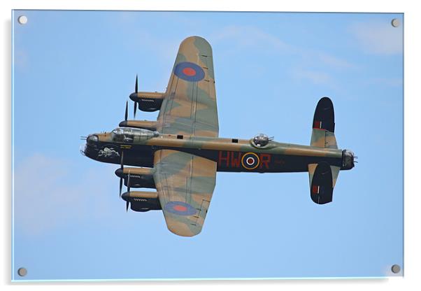 Lancaster Acrylic by Oxon Images