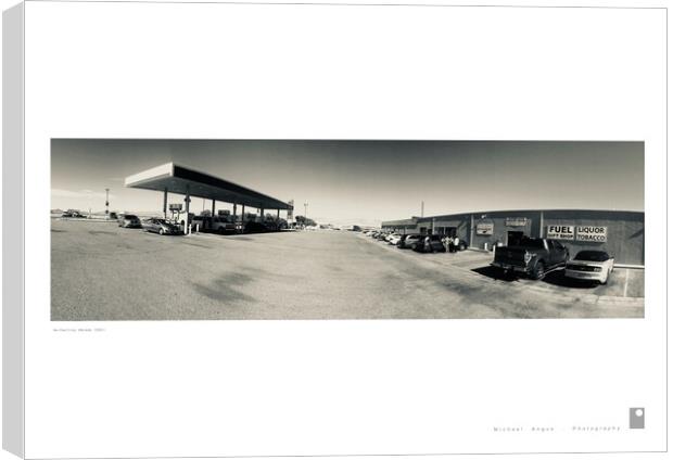 Re-fuelling USA Canvas Print by Michael Angus