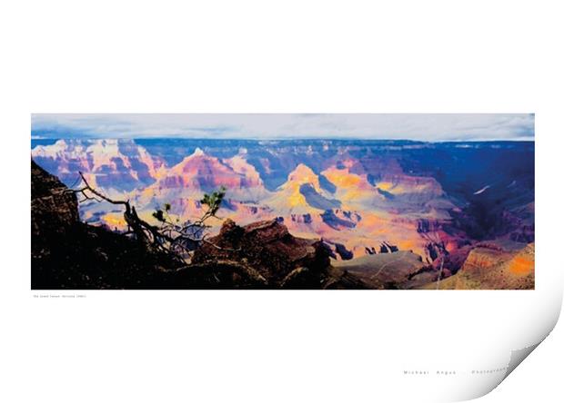 The Grand Canyon (Arizona [USA]) Print by Michael Angus