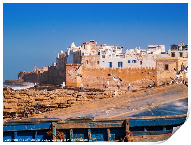 Essaouira Print by geoff shoults