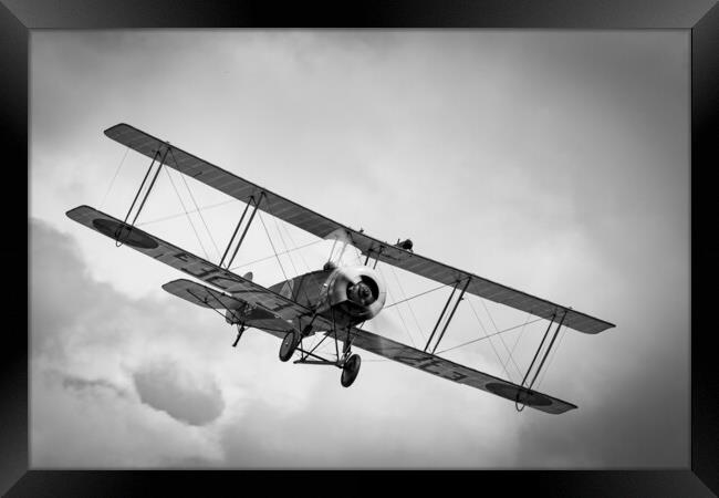 Avro 504K E3272 Framed Print by J Biggadike