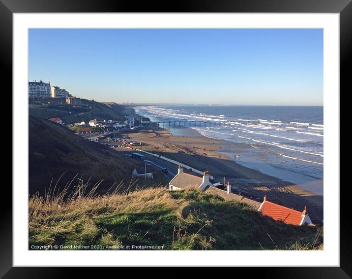Saltburn by the Sea, North Yorkshire Framed Mounted Print by David Mather