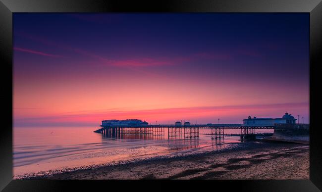 Cromer pier, sunrise Framed Print by Bill Allsopp