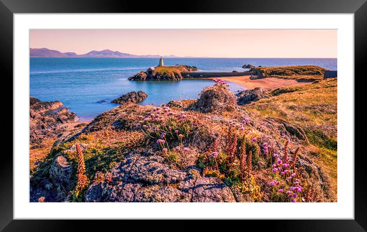 Pilots cove Framed Mounted Print by Kevin Elias