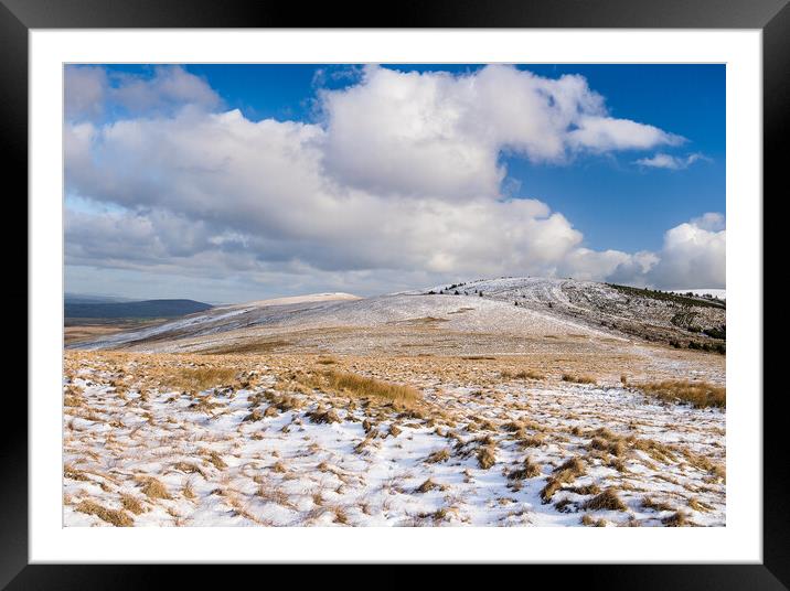 Preseli Hills, Pembrokeshire, Wales. Framed Mounted Print by Colin Allen