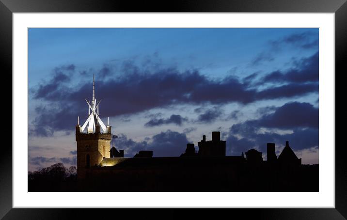 St Michael's Parish Church, Linlithgow, Scotland. Framed Mounted Print by Tommy Dickson
