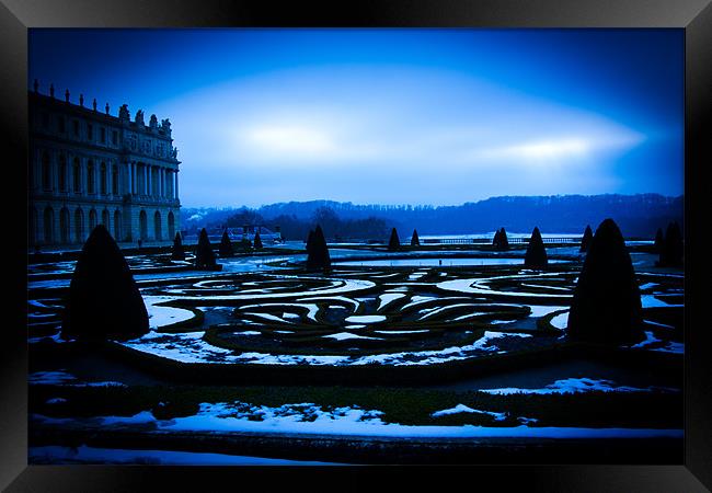Chateau de Versailles, France Framed Print by Weng Tan