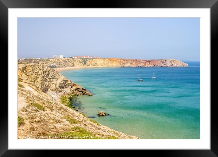 Algarve Coastline Framed Mounted Print by Graham Prentice