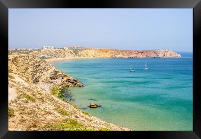 Algarve Coastline Framed Print by Graham Prentice