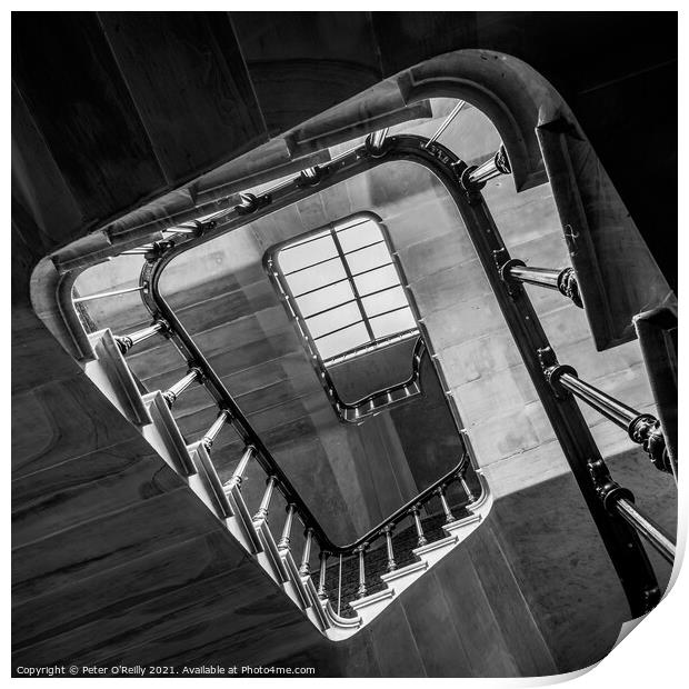 Stairway #1 Print by Peter O'Reilly