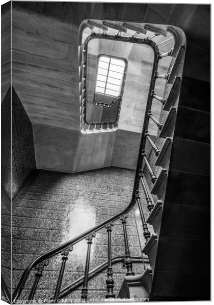 Stairway #2 Canvas Print by Peter O'Reilly