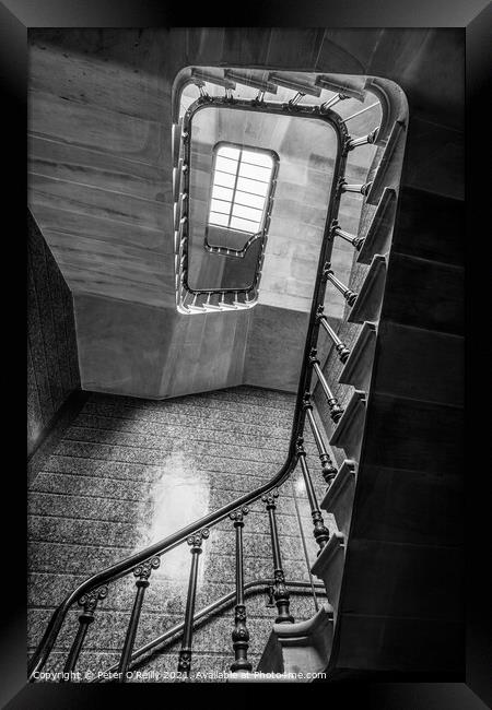 Stairway #2 Framed Print by Peter O'Reilly
