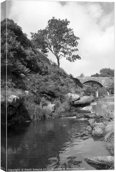 Three Shires Head Canvas Print by David Swayne