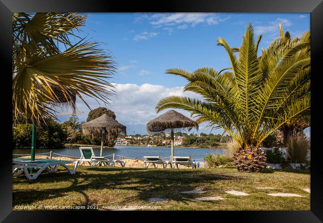Quinta do Lago Resort Framed Print by Wight Landscapes