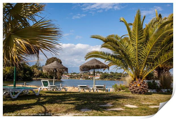 Quinta do Lago Resort Print by Wight Landscapes