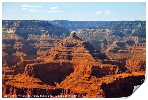 A Grand Canyon in Arizona  Print by PhotOvation-Akshay Thaker