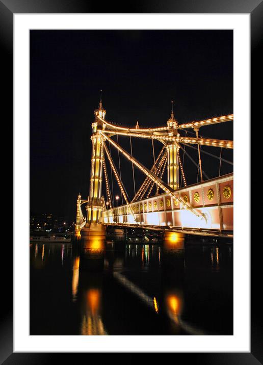 Illuminated Majesty Framed Mounted Print by Andy Evans Photos