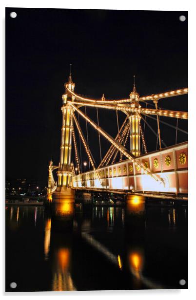 Illuminated Majesty Acrylic by Andy Evans Photos
