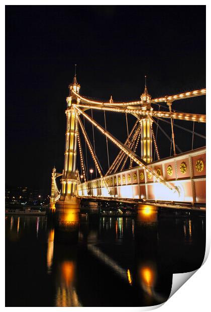 Illuminated Majesty Print by Andy Evans Photos