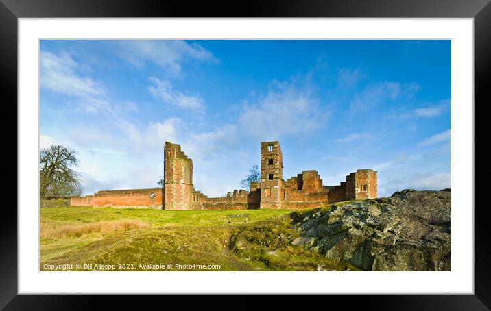 Bradgate House Framed Mounted Print by Bill Allsopp