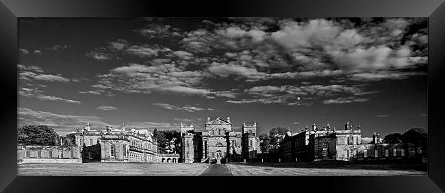 Seaton Delaval Hall Framed Print by Paul Appleby