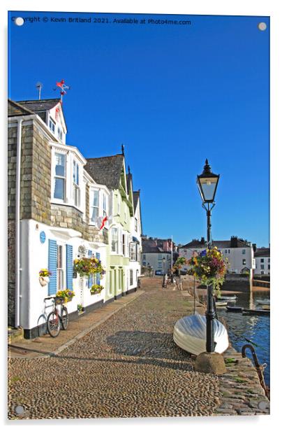 bayards cove dartmouth Acrylic by Kevin Britland